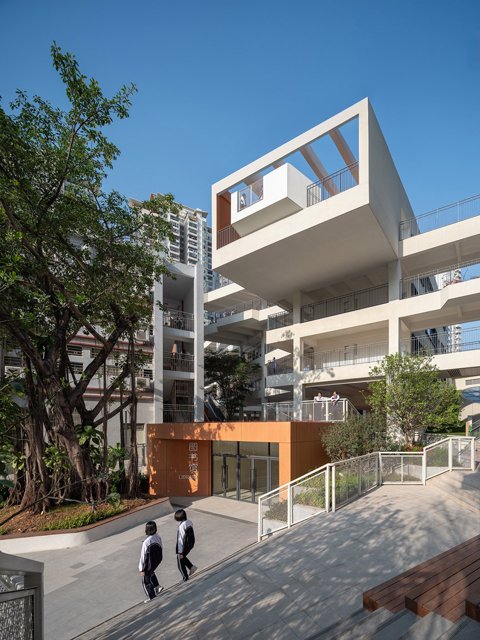 红岭中学石厦校区改扩建丨中国深圳丨土木石建筑设计事务所等多家单位-138