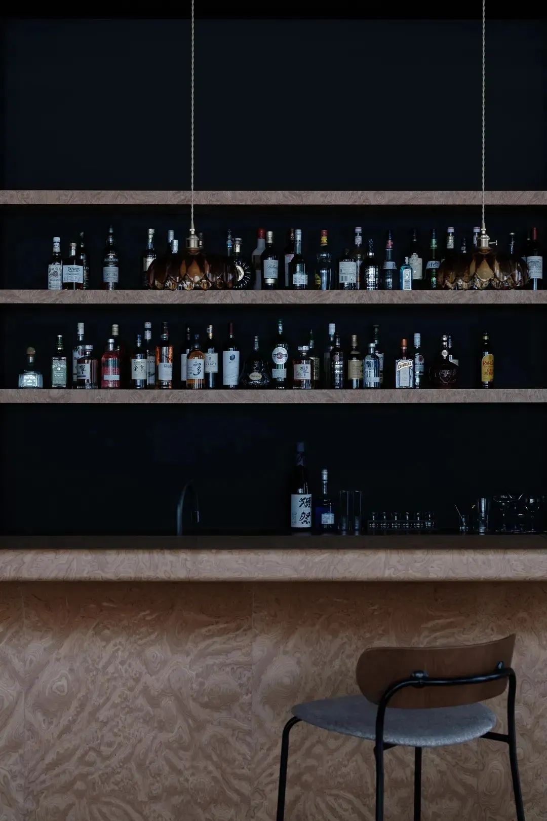 500㎡几何艺术城市客厅设计丨FEN DESIGN张奇峰室内设计事务所-31