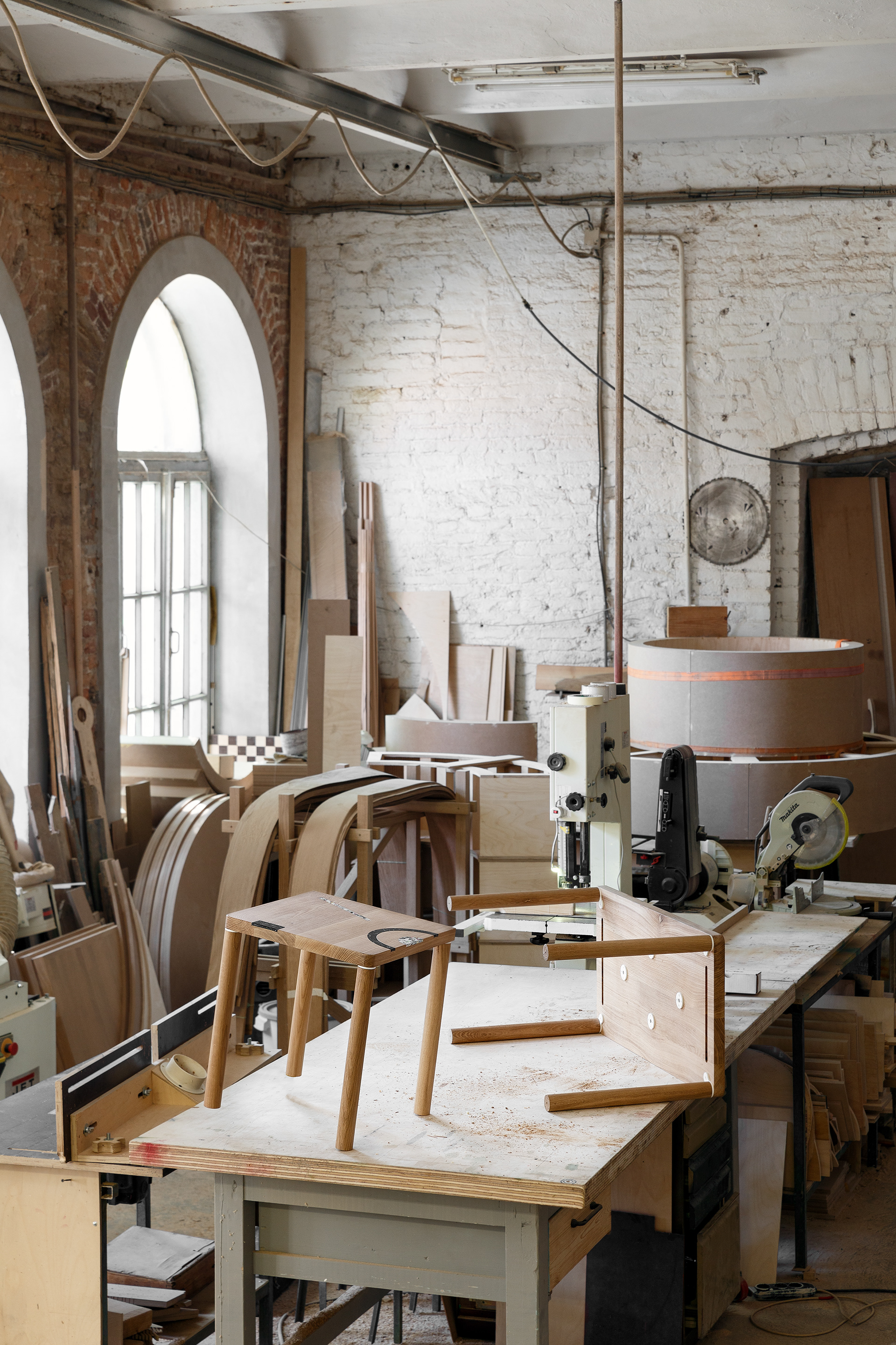 'TRACES' BENCH 设计丨52factory 设计工作室-10