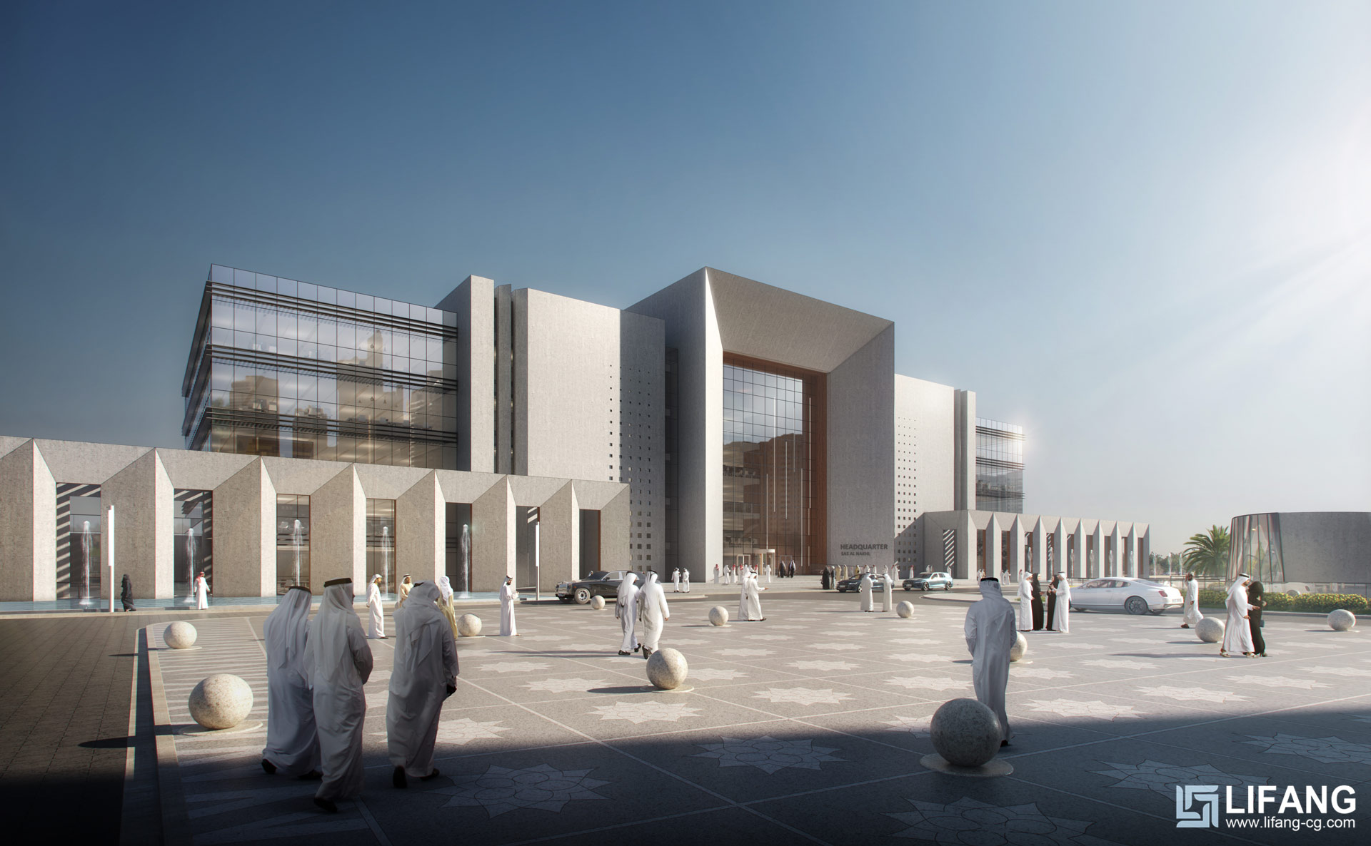 多元建筑设计呈现未来城市风貌丨LiFang Vision Technology Co.,Ltd-6