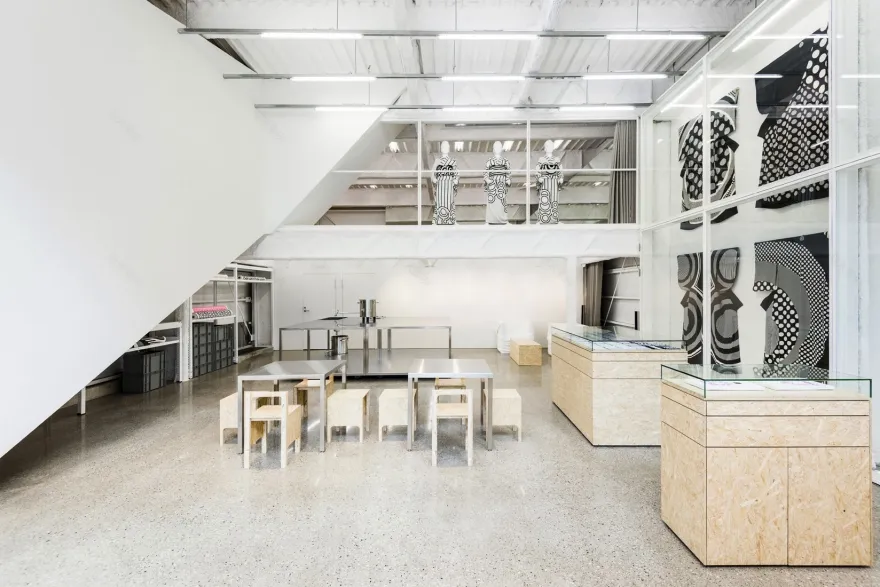 东京艺术家工作室,旧厂房的创意新生-20