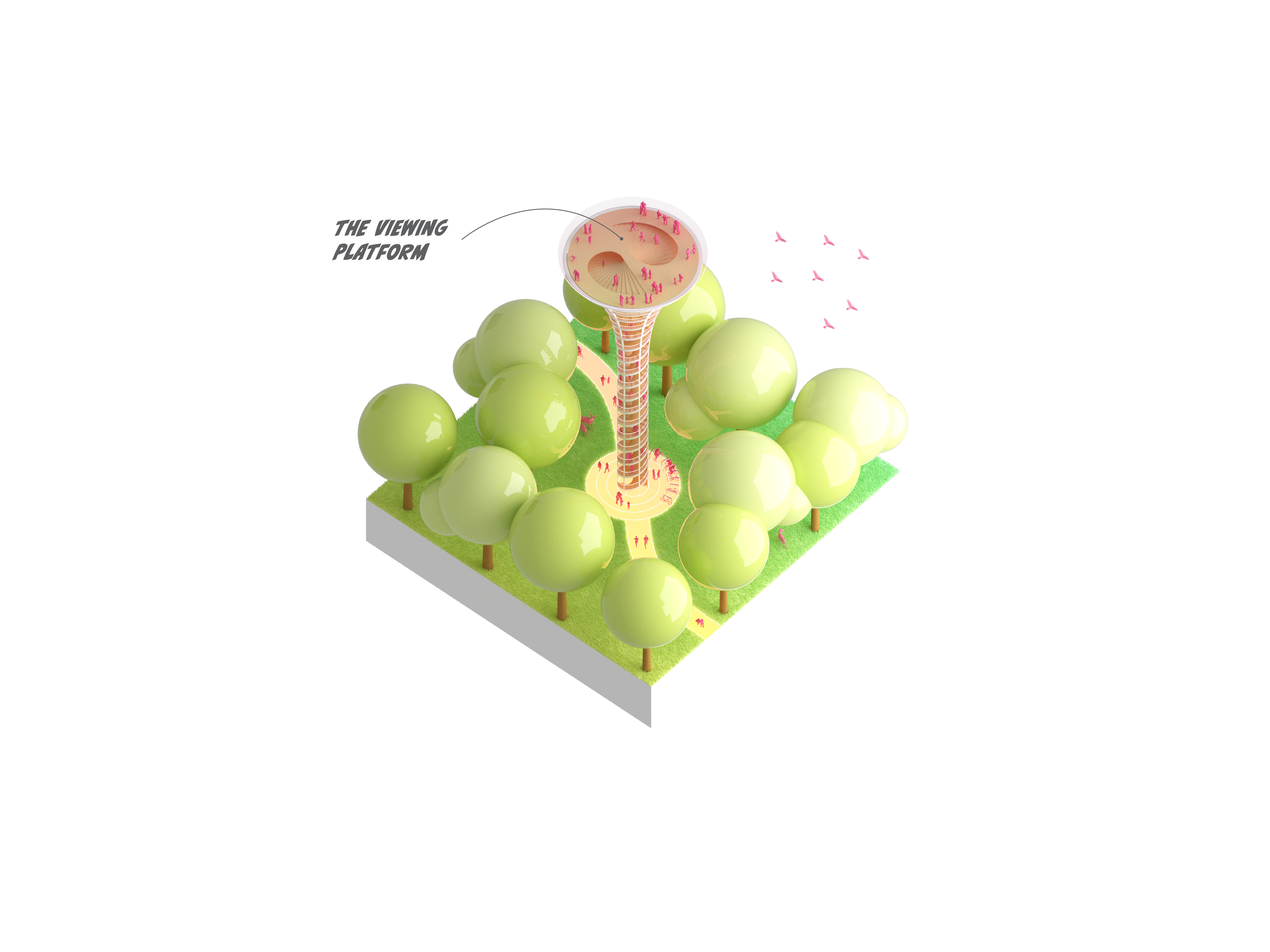 Aarhus Park 规划丨丹麦奥胡斯丨Entropic-18