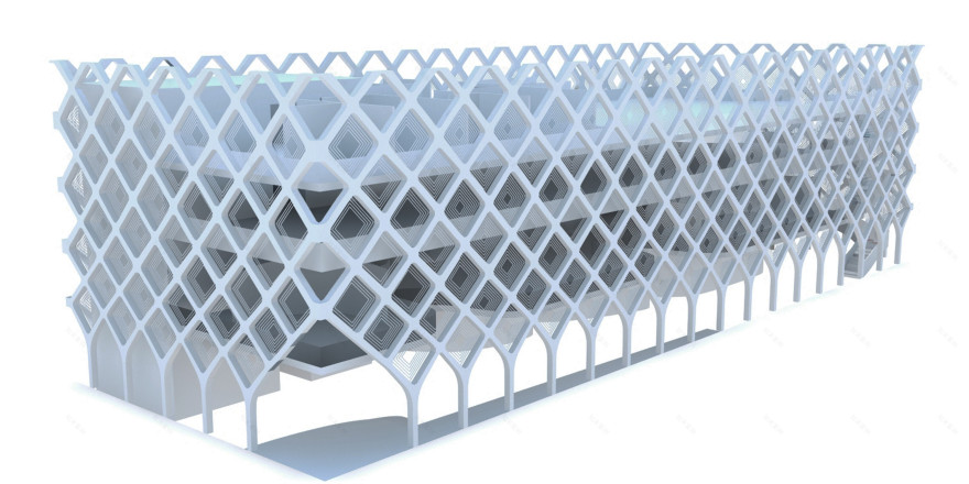 意大利"树枝"式办公楼-22