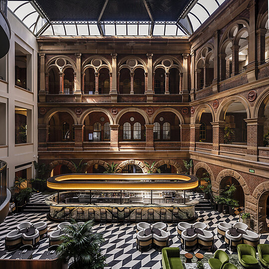 InterContinental Hotel Sydney by Woods Bagot | Australian Interior Design Awards-13