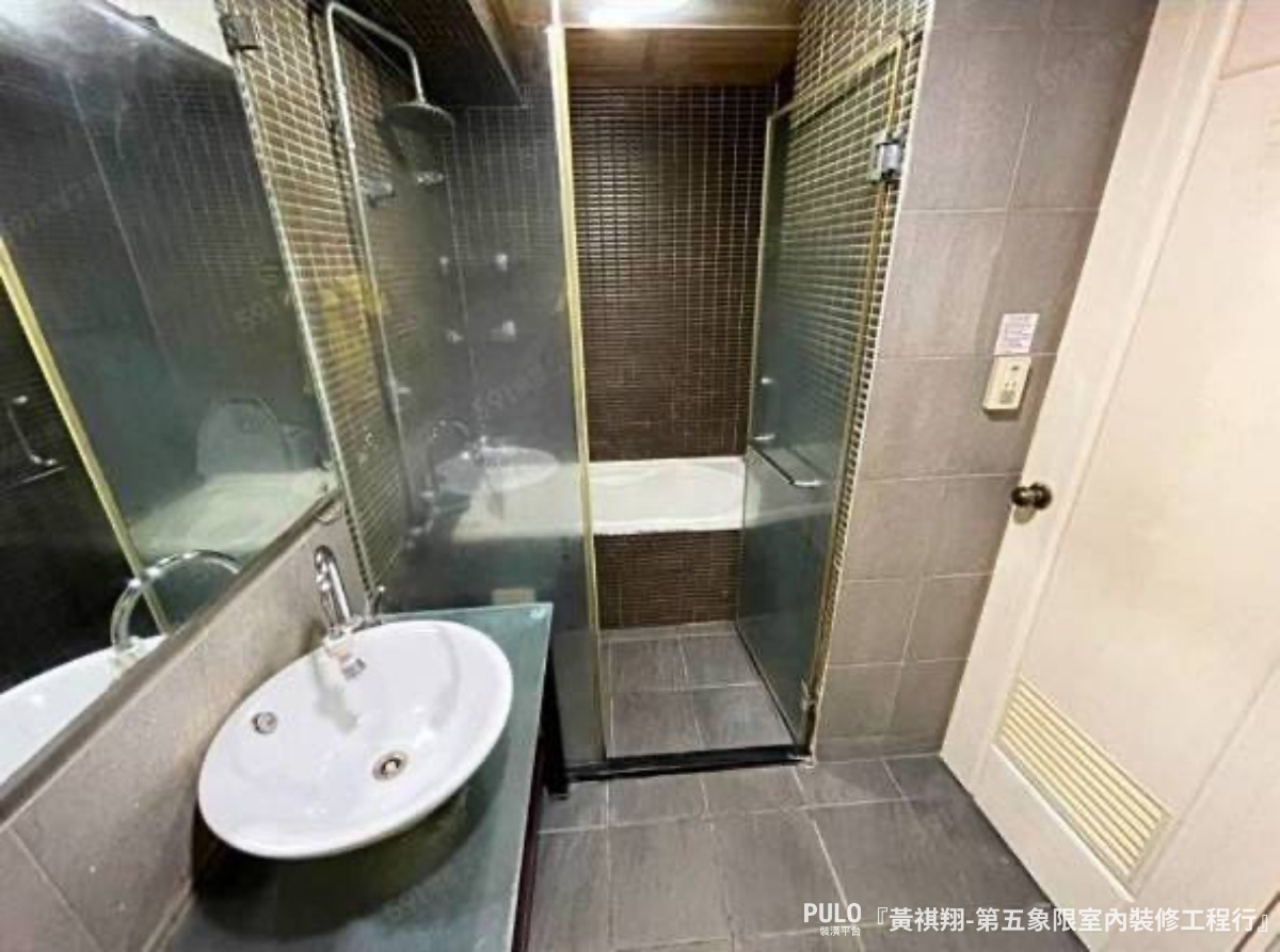 高雄15坪小坪数中古屋装潢丨中国高雄丨第五象限室內裝修工程行-50