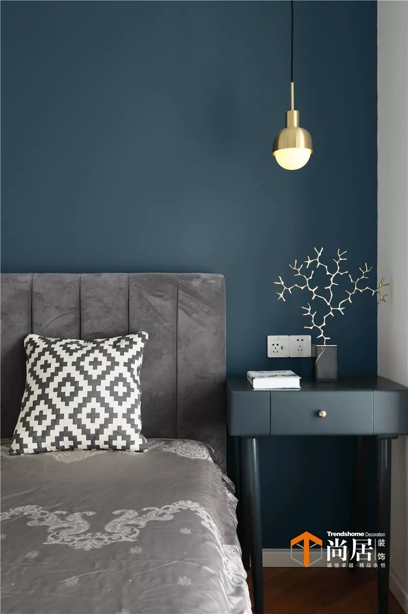 中电颐和府邸现代轻奢装修案例丨唐馨-39