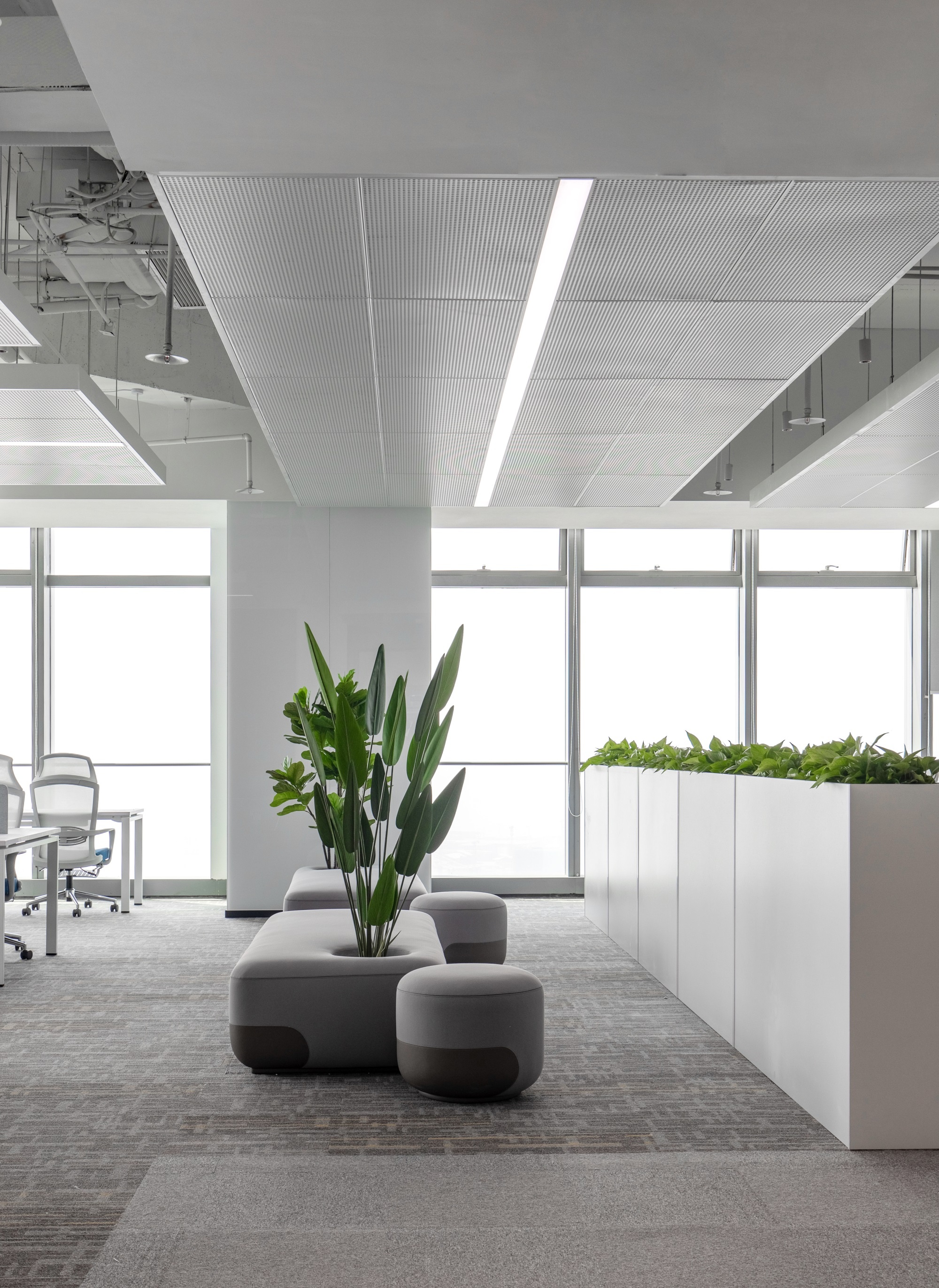 深圳前海万邑通科技总部办公室丨中国深圳丨华可可-8