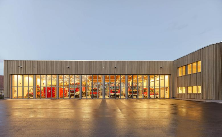 蒂宾根勒斯瑙消防站丨德国丨Gaus Architekten-2