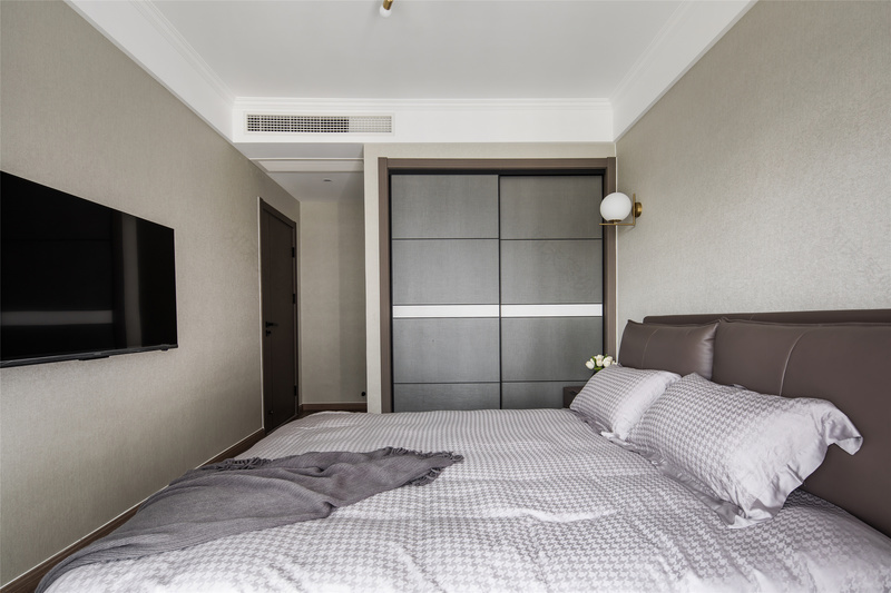 现代轻奢,温馨宜居的166㎡鼎泰花园之家-36