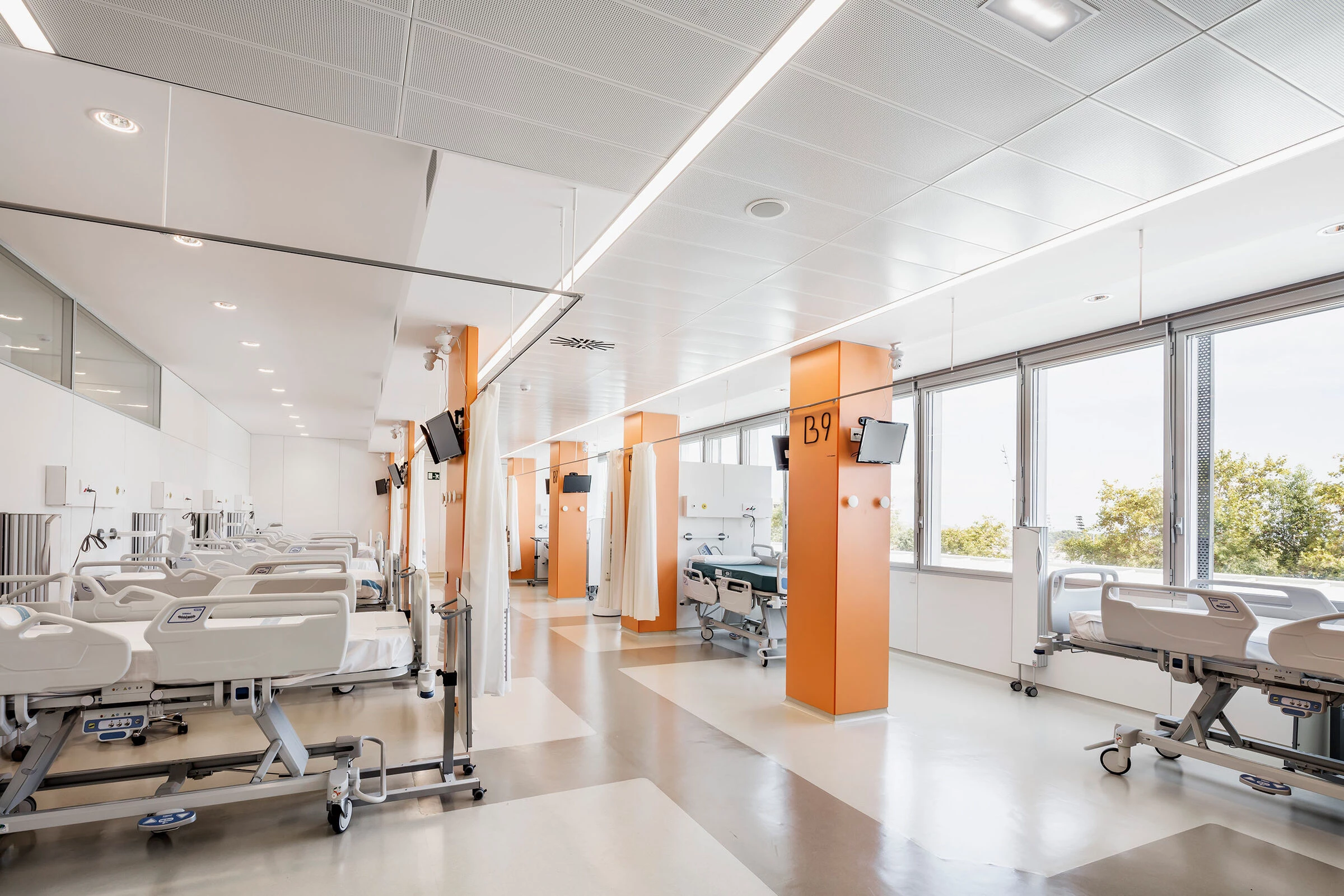 Parc d’atencions 医院设计丨西班牙巴塞罗那丨Plasencia Arquitectura-35