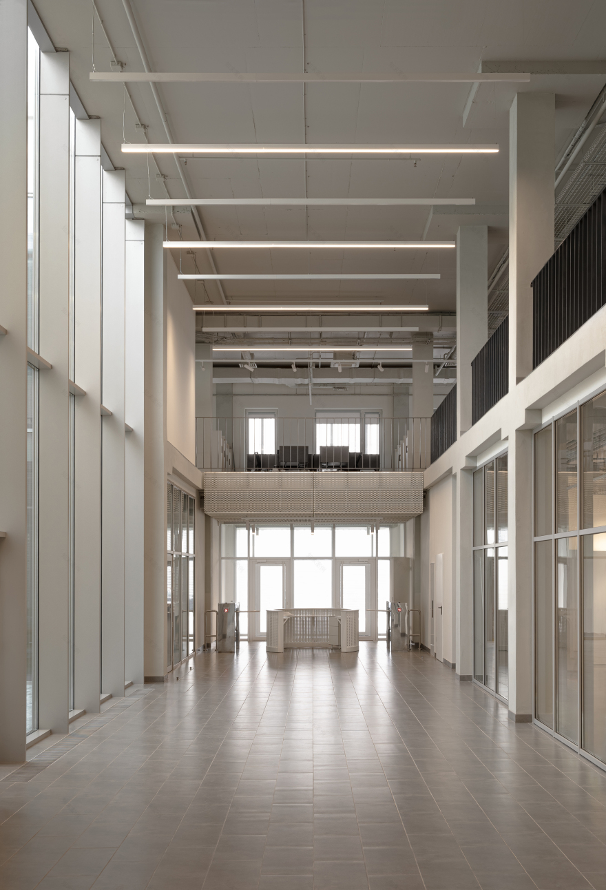 工业建筑丨乌克兰文尼察丨Studioprototype Architects-18