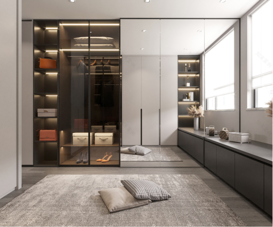 伊川四月天 · 136㎡私人住宅设计丨洛阳市洛龙区无间空间设计工作室-28