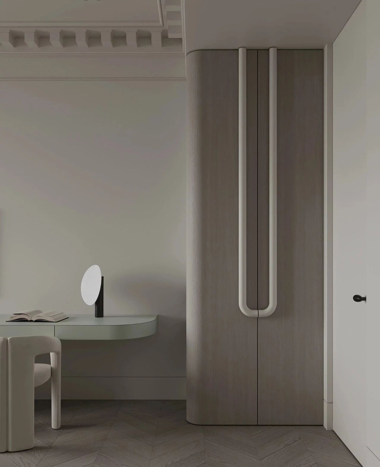 经典莫斯科住宅丨俄罗斯莫斯科丨BELOUSOVA INTERIOR DESIGN-79