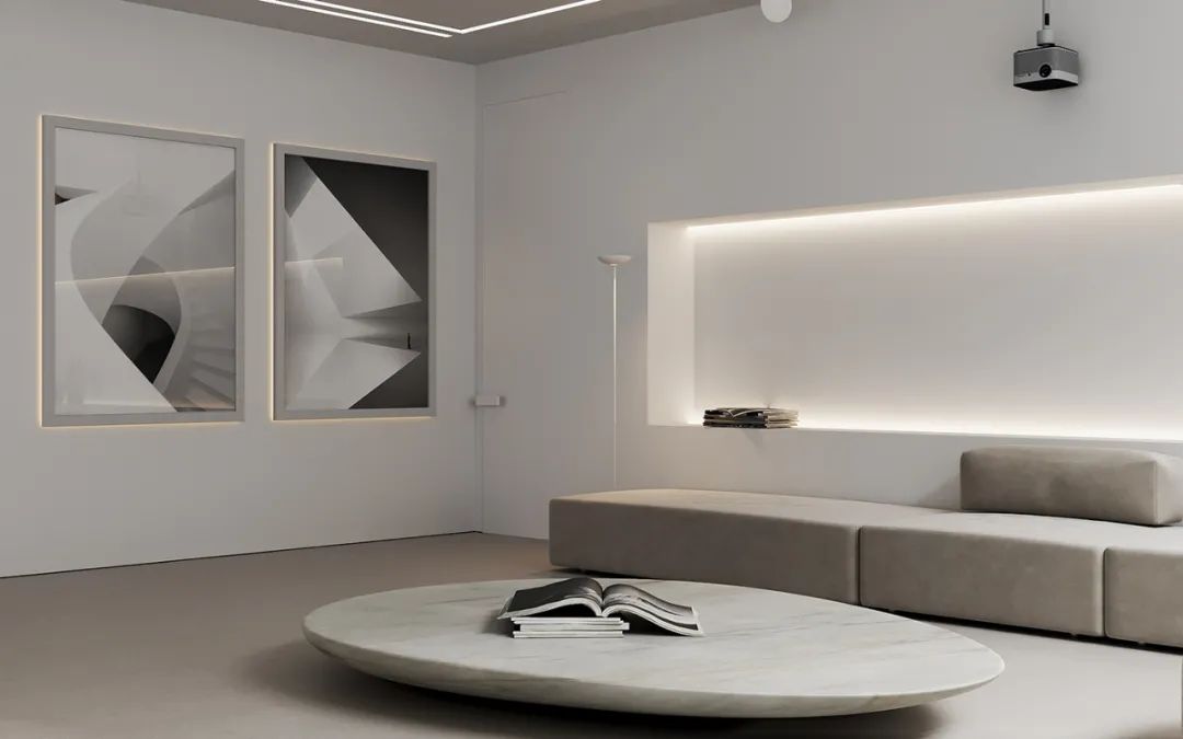 极简奢华丨俄罗斯莫斯科丨俄罗斯设计师Alina Larionova-11