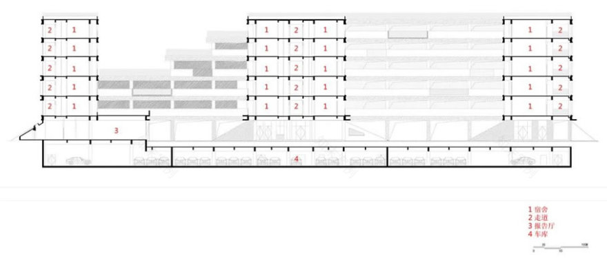 庐江二中新校区丨中国安徽丨深圳市建筑设计研究总院有限公司—合肥分院-100