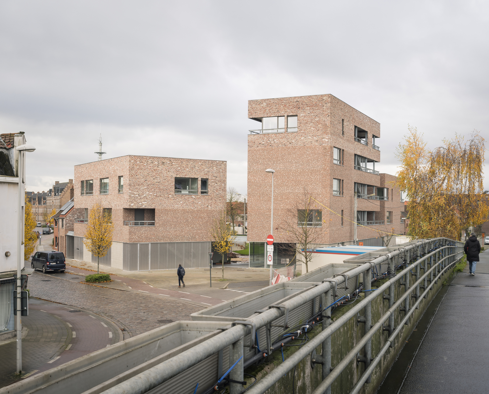 Urban Infill Project for Social Housing / MAKER architecten-30