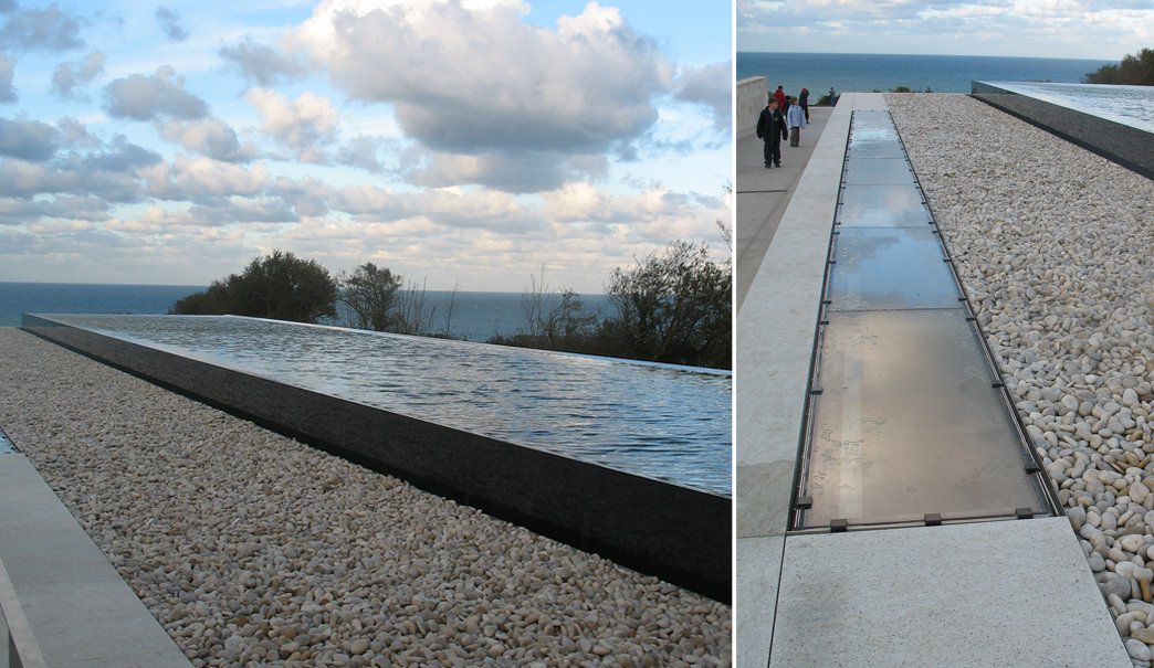 诺曼底美国公墓游客中心 Normandy American Cemetery Visitor Center by Michael Vergason Landscape Architects-8