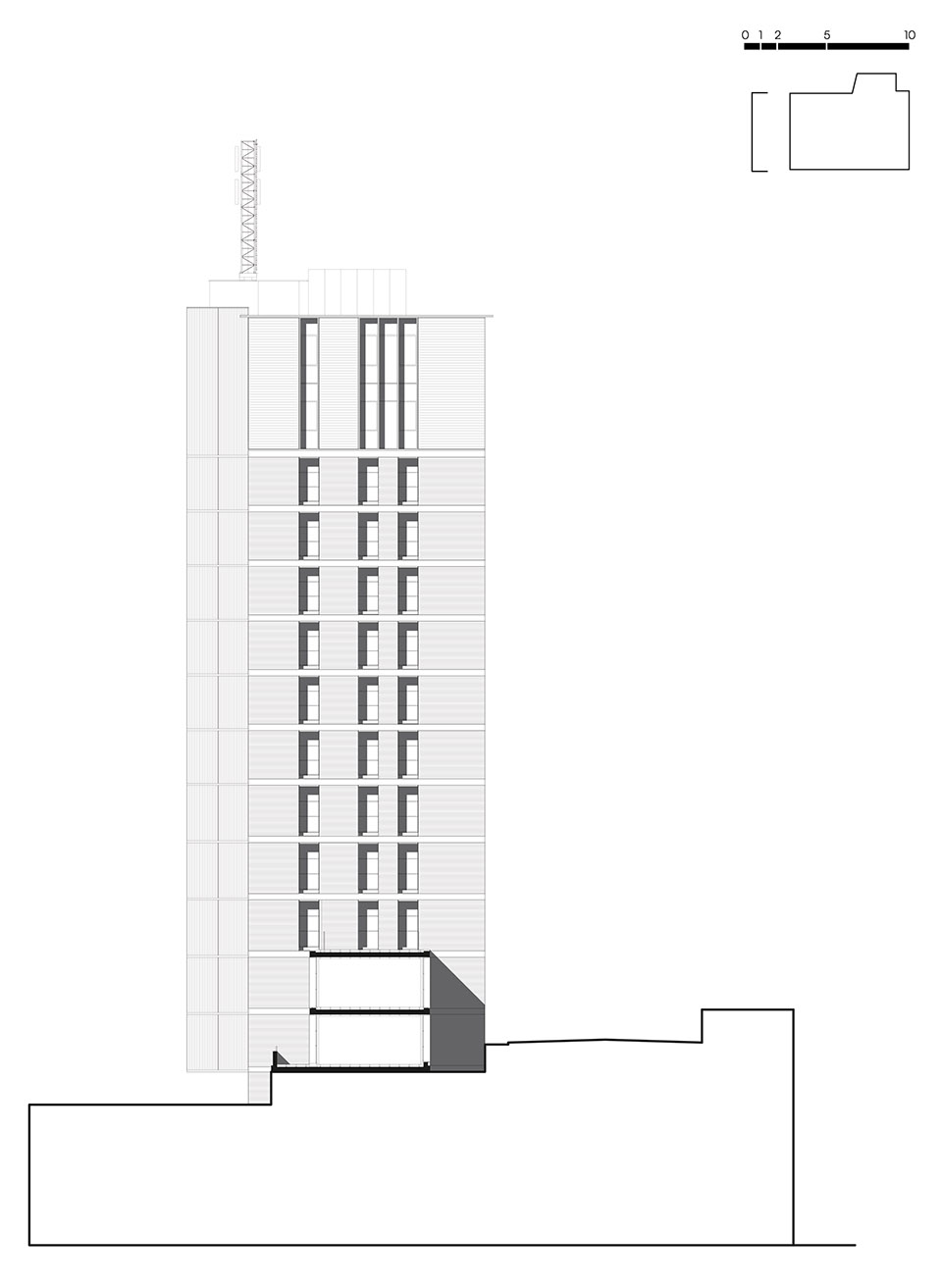 永恒之塔翻新丨意大利米兰丨Park Associati-75