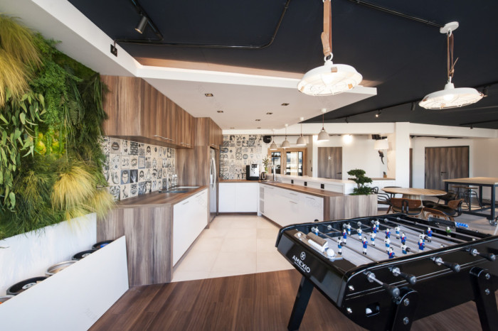 巴黎 Amexio 办公室 - 自然雕塑融入共享空间-11