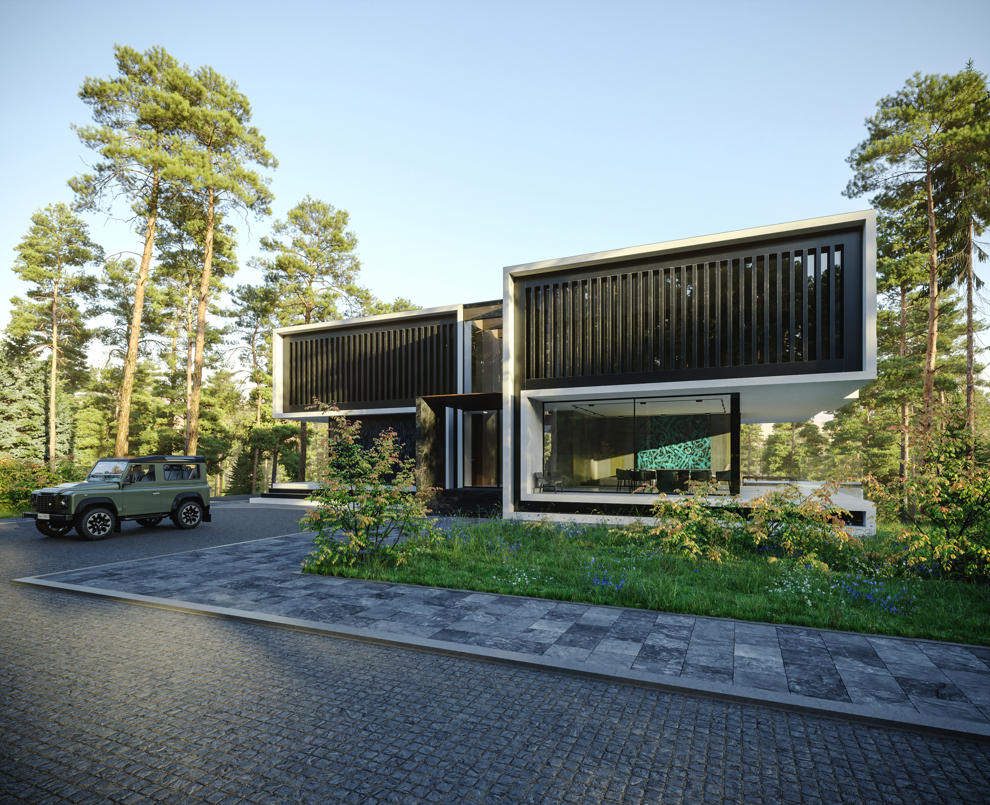 下塔特拉山的别墅-2