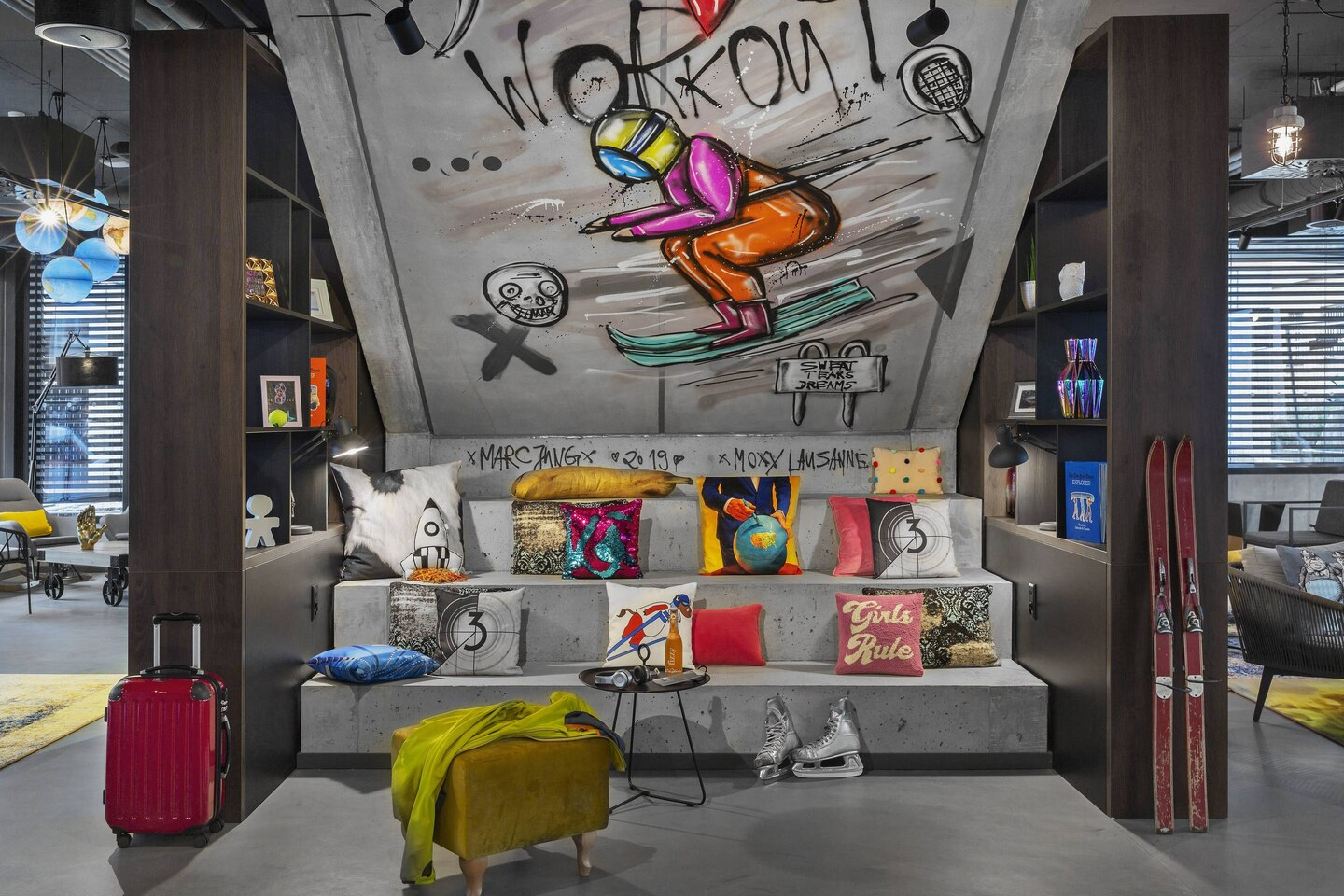 洛桑 Mo·y 酒店-32