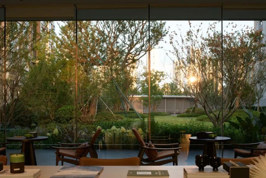 一观江樾,森奢揽境 ▏南京中海·观江樾大区-65