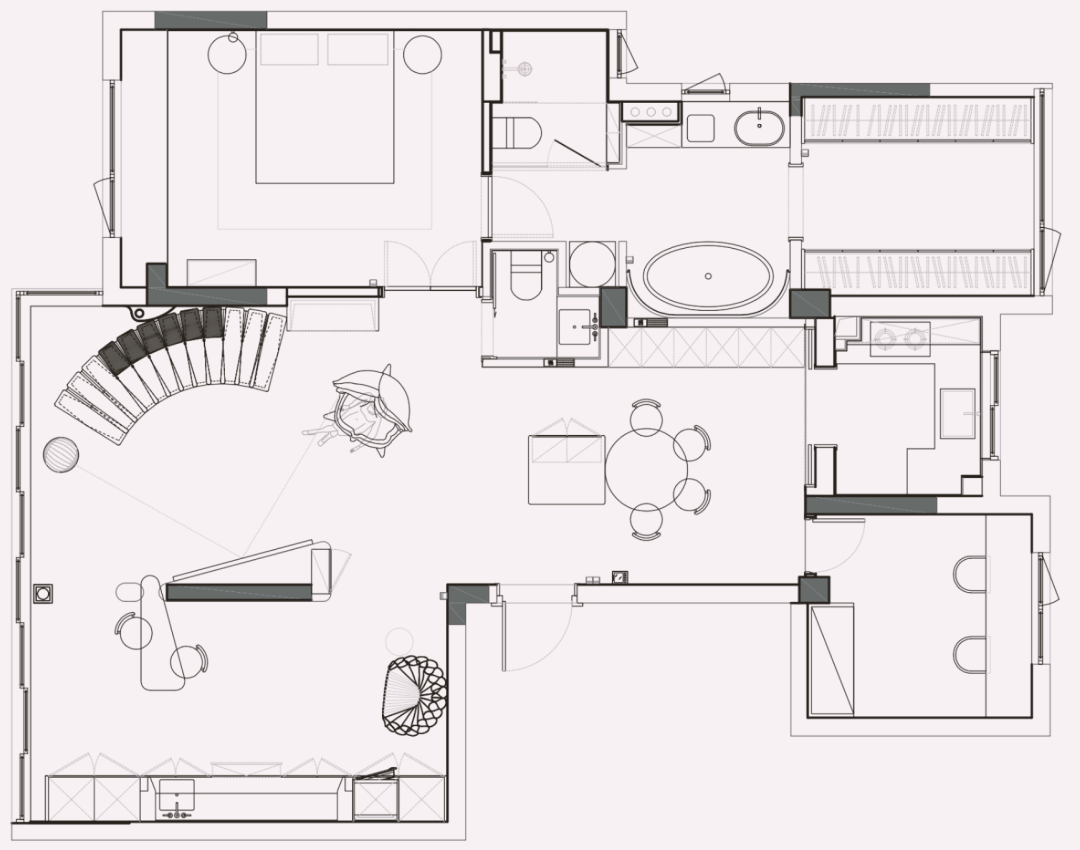 紫色控狂喜!这样的家谁不想要-13