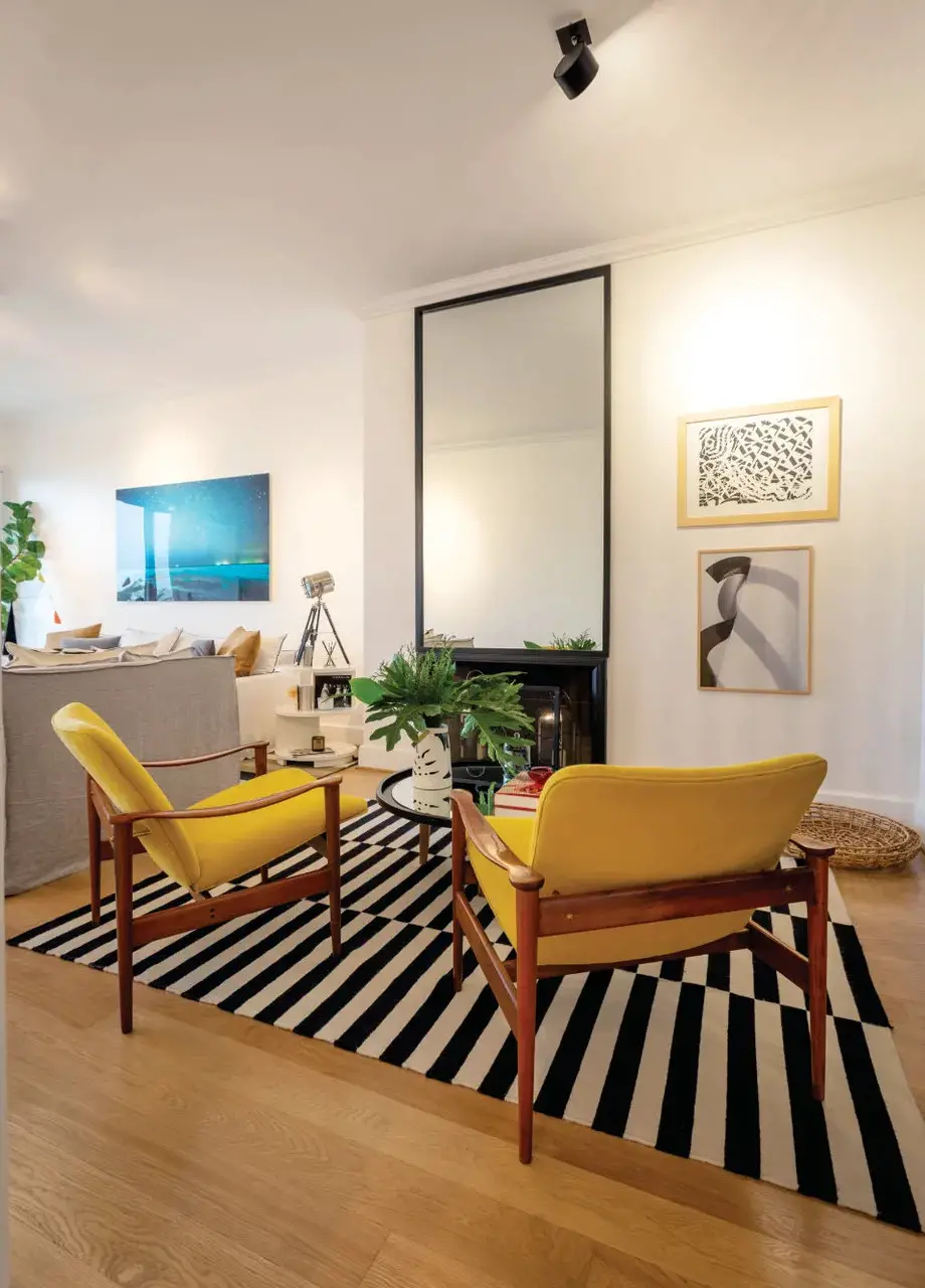 阿根廷布宜诺斯艾利斯现代公寓 | 温馨木质元素与开放空间的完美融合-7