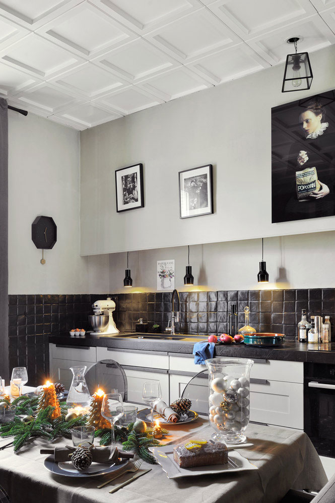 法国百年古宅的古典与现代碰撞-9