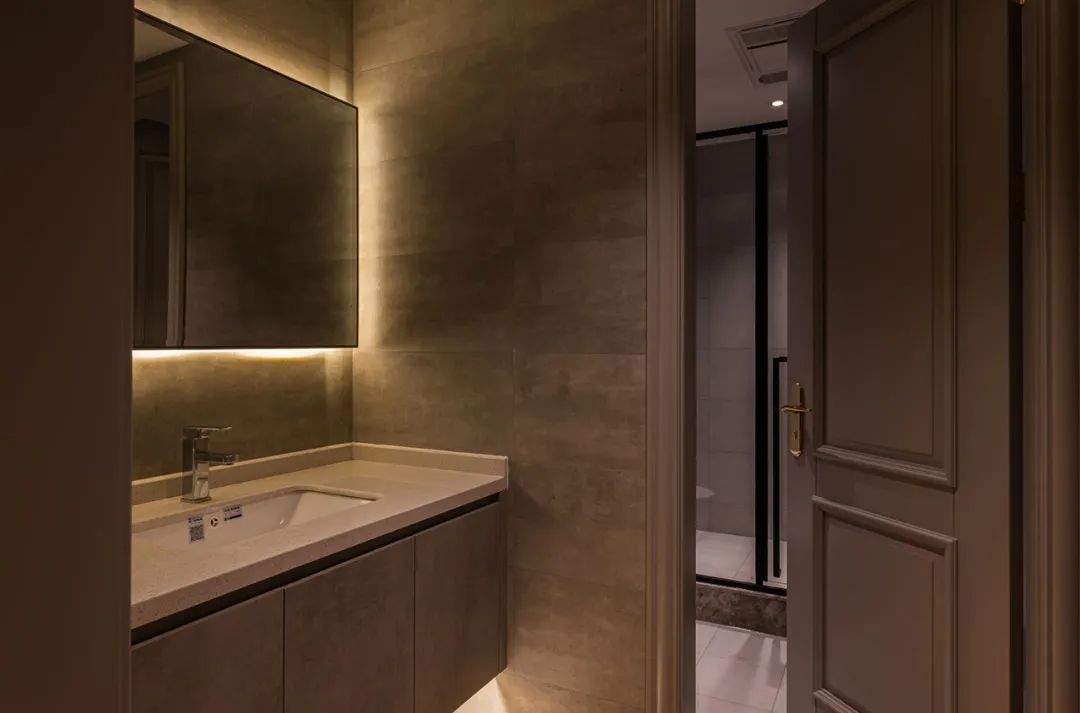 680m²别墅变形记丨中国上海丨上海陈尹周室内设计-90