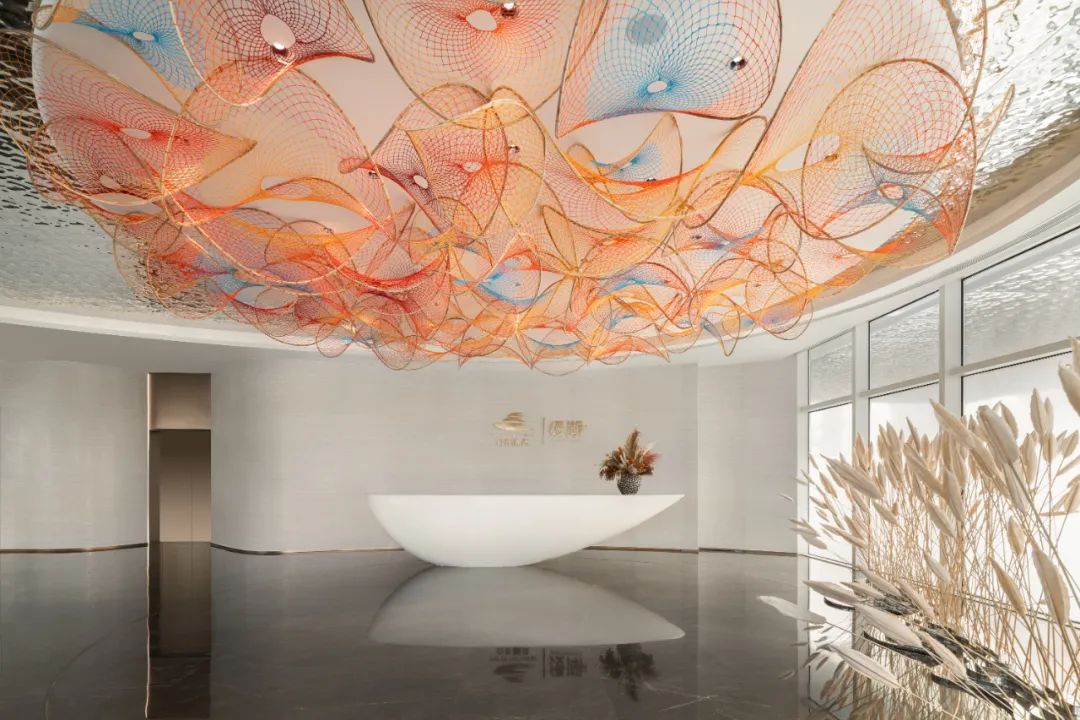 荣成自在澜湾销售中心丨中国山东丨元禾大千（软装）,天翊设计（硬装）-27