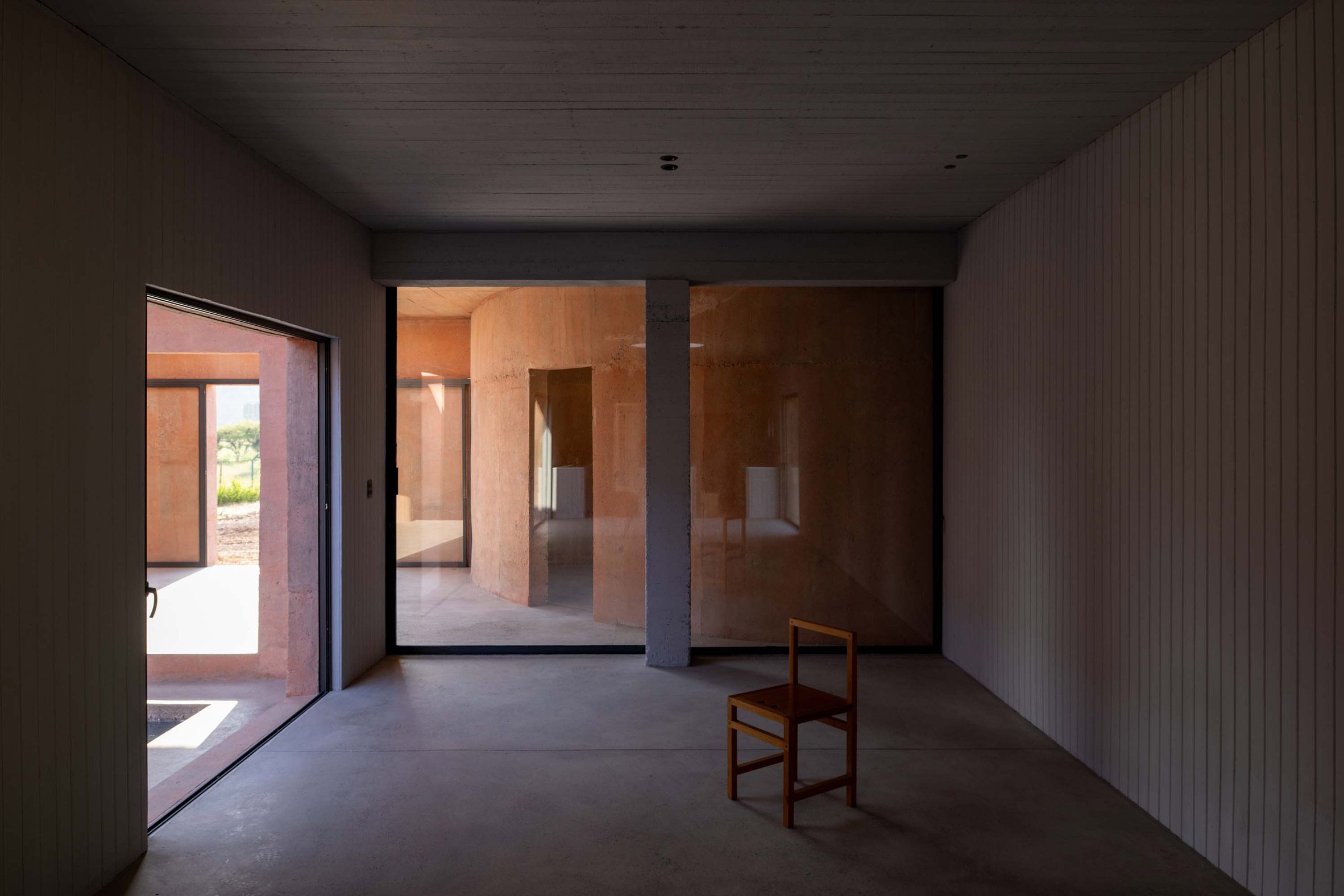 自建房丨智利丨Pezo von Ellrichshausen-27