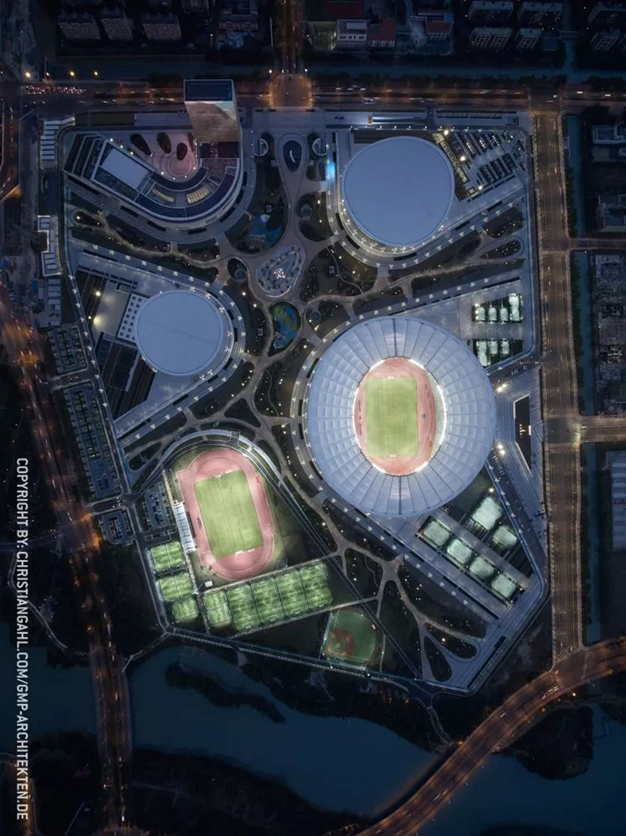 苏州奥林匹克体育中心-4