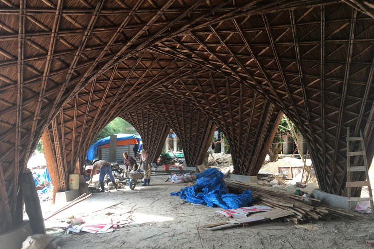 承蒙 Vo Trong Nghia 建筑师事务所(VTN 建筑师事务所)的好意-36