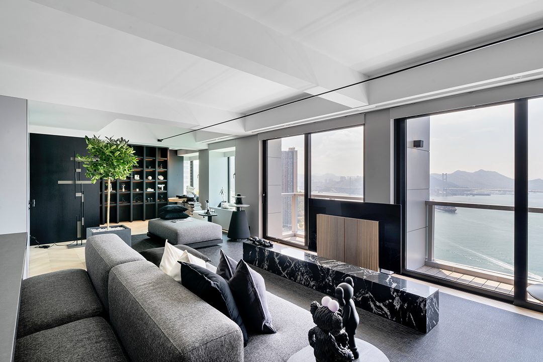 香港海云轩私宅丨中国香港丨DANNY CHENG INTERIORS LTD-28