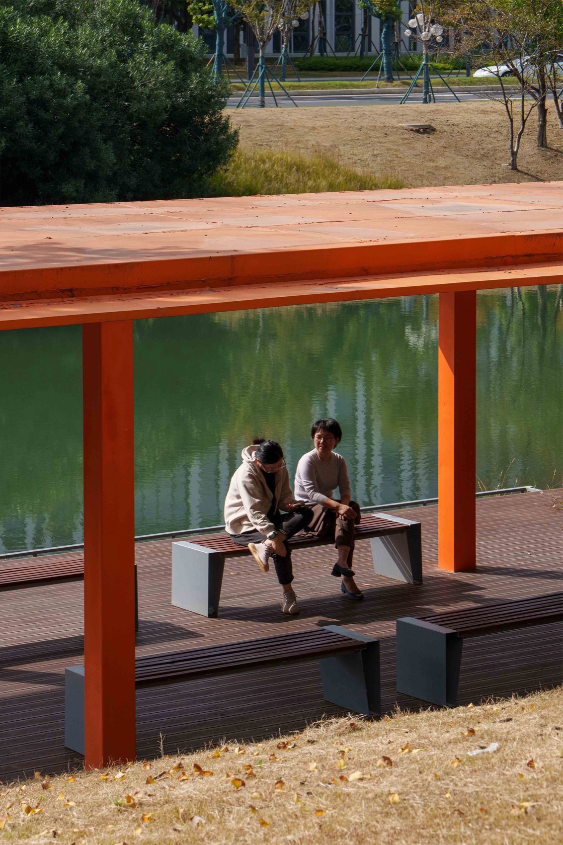 无锡菱湖大道沿线景观提升丨中国无锡丨MYP迈柏-125