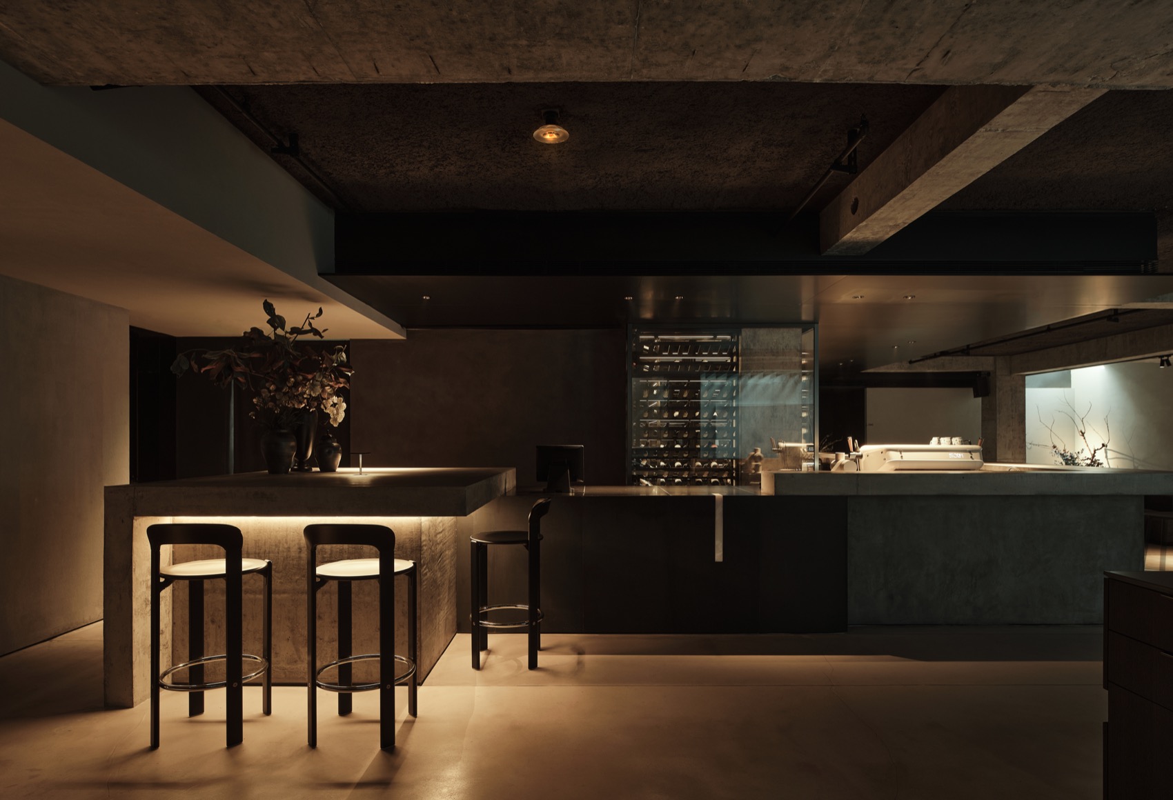 馐·shy table 餐厅丨中国杭州丨八荒设计-72