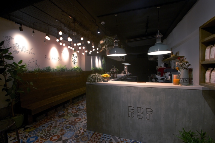 Ball Donut Park 甜品店室内设计丨日本冲绳丨日本 ZYCC 设计工作室-6