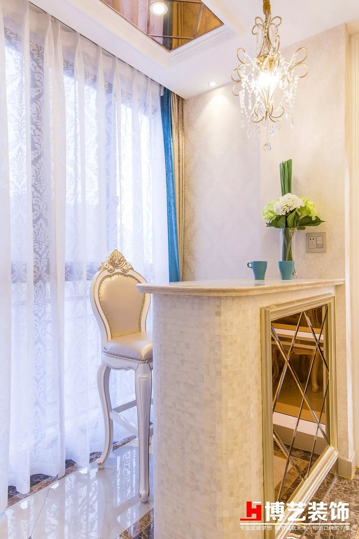 《孔雀之灵》 | 简欧风格，融入西方传统历史文化底蕴-21