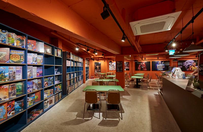 四十平米小空间 大胆用色玩转视觉游戏-6