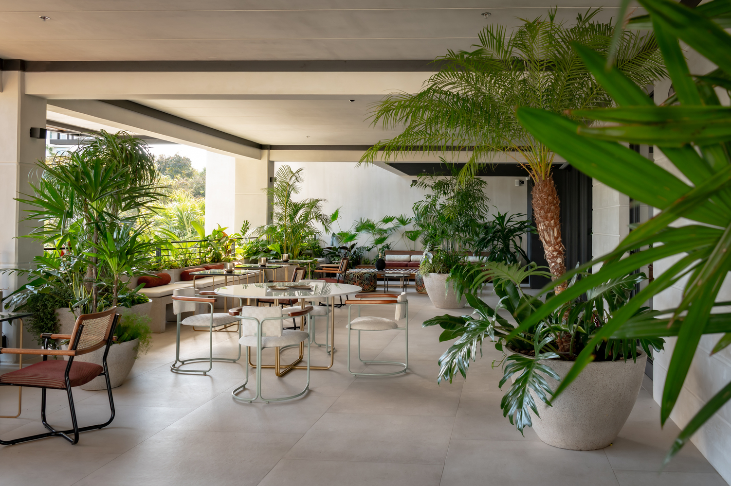 垂直绿洲 · 哥斯达黎加 San José 的 Gardenia 公寓丨Studio Saxe-43