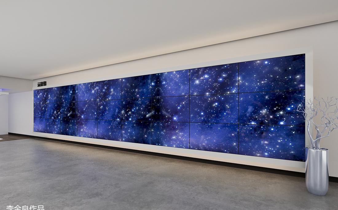 
展示展览设计-银江医疗集团 -1