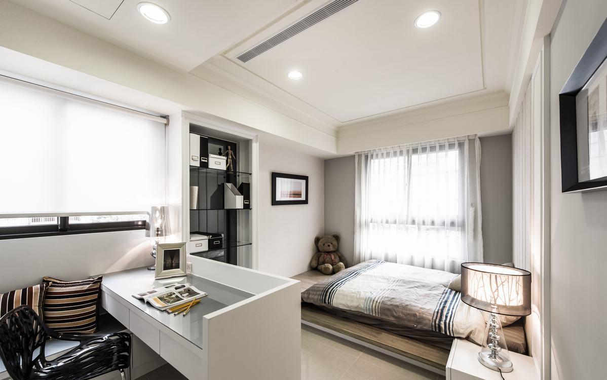 李兆亨打造素雅大气样板间,框景美学呈现理想生活-18