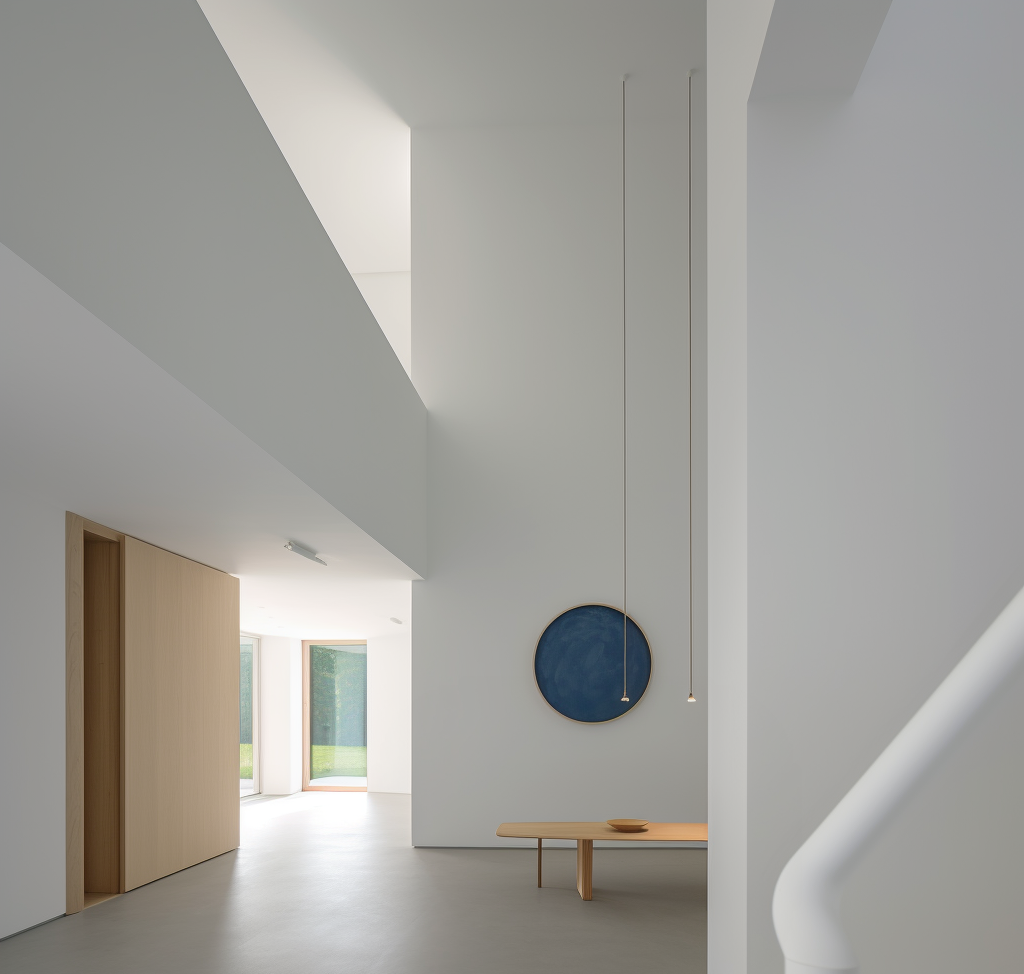 极简白色系独家别墅丨中国深圳丨深圳凯派设计-6