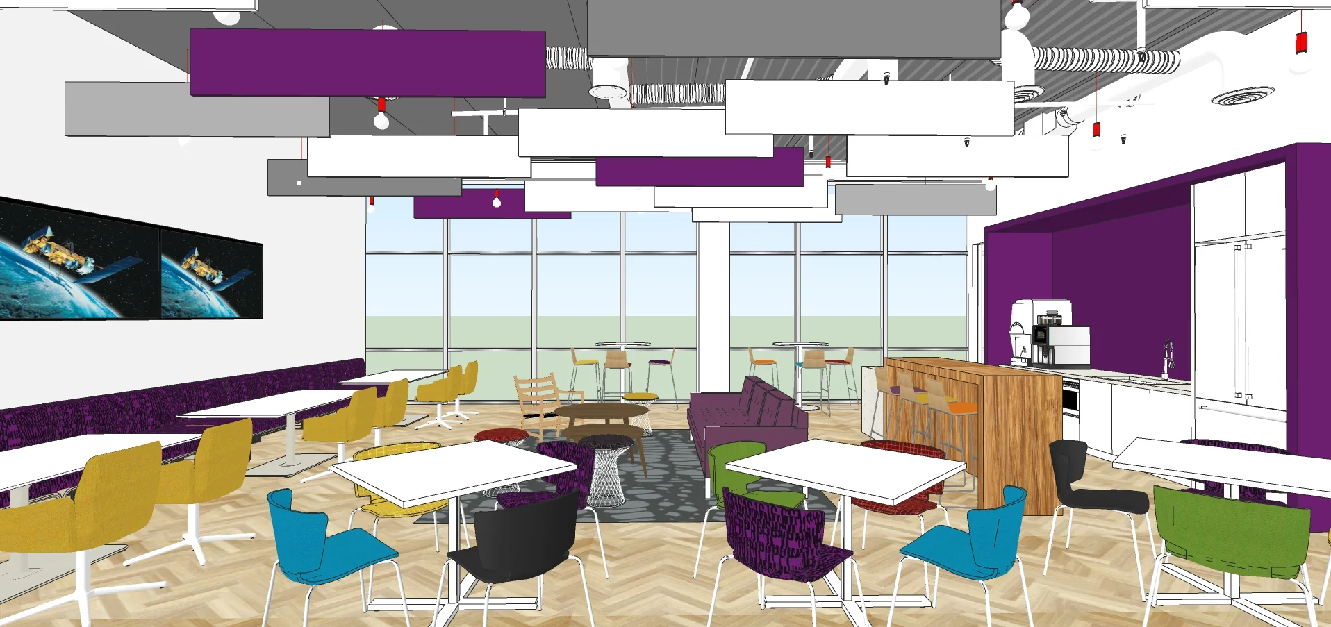 PP创意办公室翻新丨Berliner Architects-57