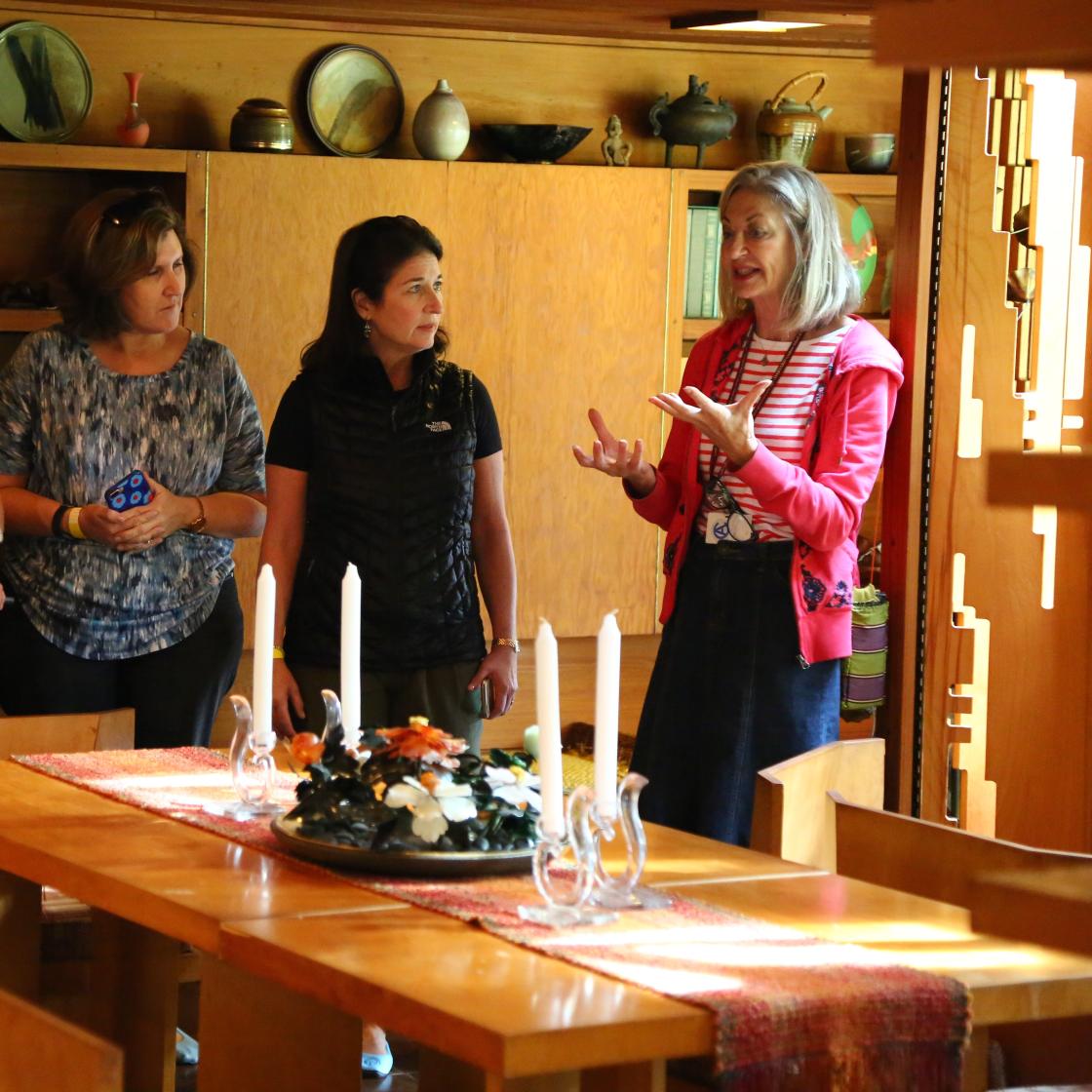 Frank Lloyd Wright Smith House | Cranbrook Center for Collections and Research-20