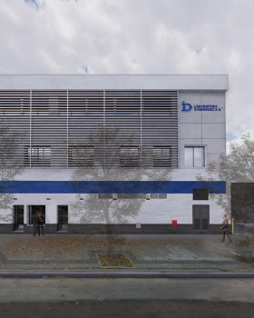 Laboratorio Dominguez | OFICINAS