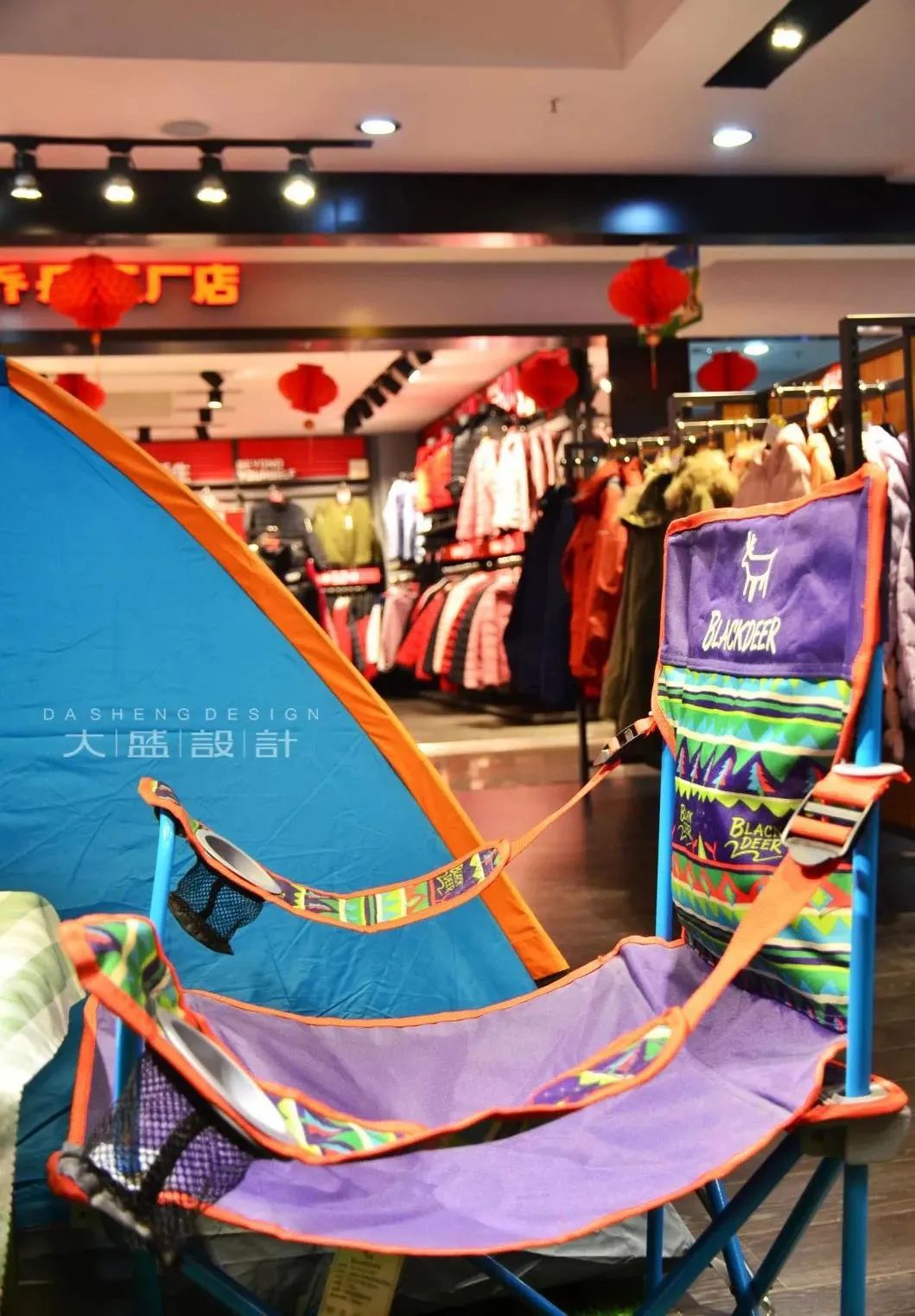 三宇合户外生活馆丨中国南宁丨大盛设计事务所-13