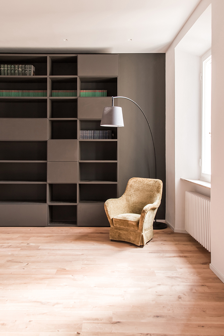 适合两位读者的居所丨Colucci&Partners-6