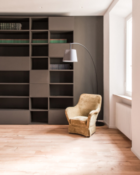 适合两位读者的居所丨Colucci&Partners